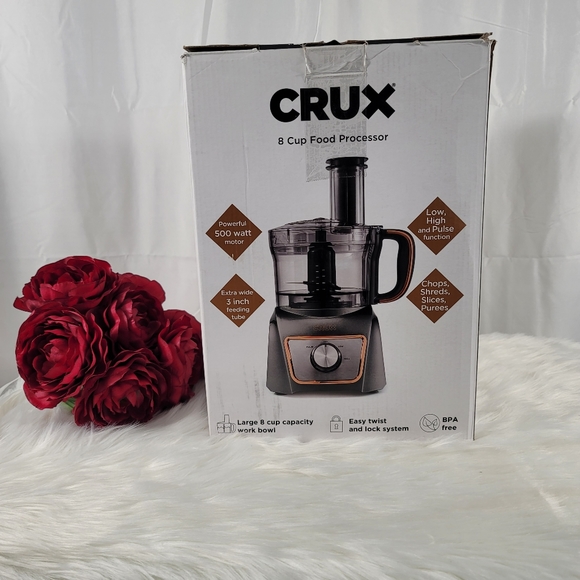 ❌SOLD❌Crux 8-Cup Food Processor - Picture 5 of 7